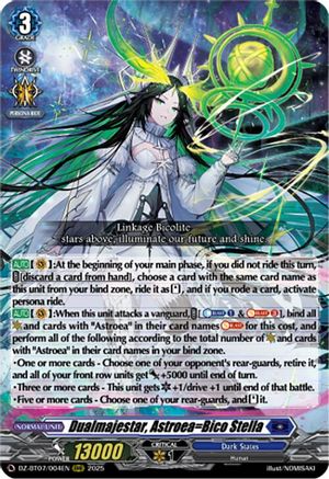 Dualmajestar, Astroea=Bico Stella - DZ-BT07/004EN - Triple Rare