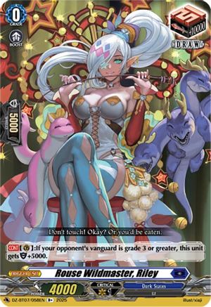 Rouse Wildmaster, Riley - DZ-BT07/058EN - R+