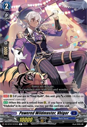 Powered Wildmaster, Vhigor - DZ-BT07/072EN - Rare
