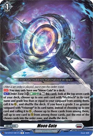 Moon Gate - DZ-BT07/081EN - Rare