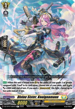 Divine Sister, Kouignamann - DZ-BT07/084EN - Rare