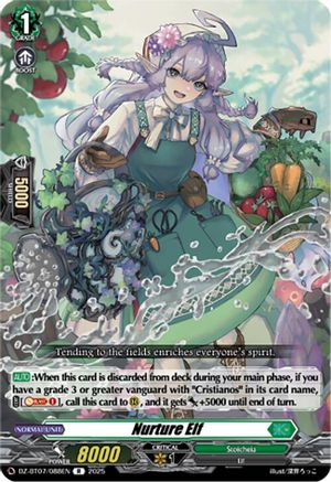 Nurture Elf - DZ-BT07/088EN - Rare