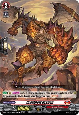 Cragblow Dragon - DZ-BT07/098EN - Common
