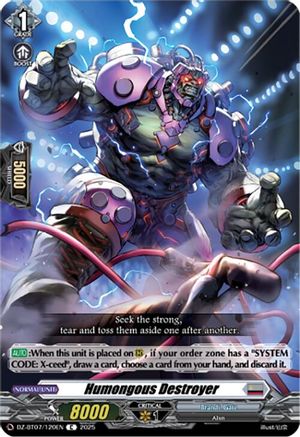 Humongous Destroyer - DZ-BT07/120EN - Common