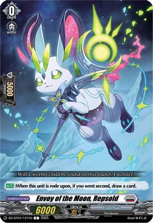 Envoy of the Moon, Repsold - DZ-BT07/121EN - Common