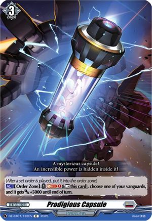 Prodigious Capsule - DZ-BT07/122EN - Common