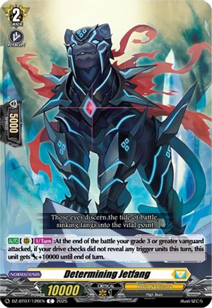 Determining Jetfang - DZ-BT07/126EN - Common