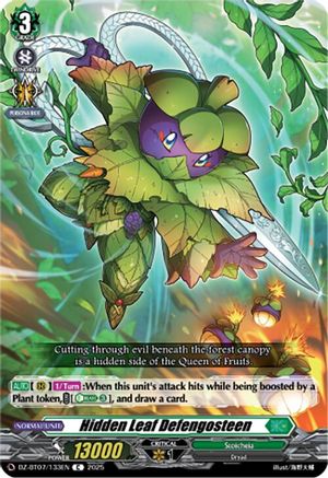 Hidden Leaf Defengosteen - DZ-BT07/133EN - Common