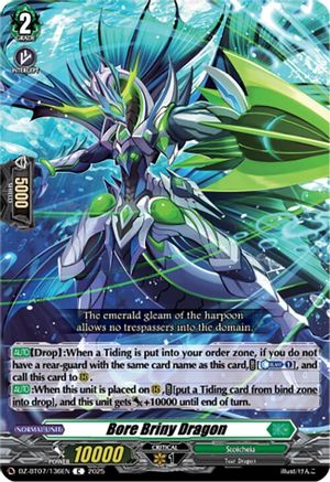 Bore Briny Dragon - DZ-BT07/136EN - Common