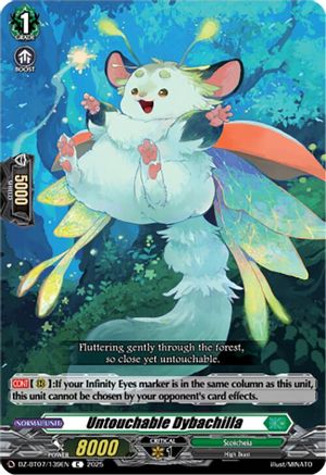 Untouchable Dybachilla - DZ-BT07/139EN - Common