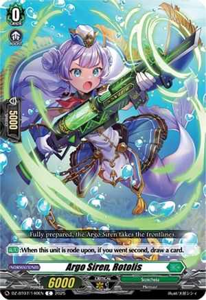 Argo Siren, Rotolis - DZ-BT07/140EN - Common