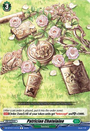 Patrician Chatelaine - DZ-BT07/141EN - Common