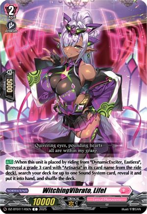 WitchingVibrato, Lifel - DZ-BT07/145EN - Common