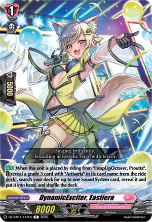 DynamicExciter, Eastiera - DZ-BT07/147EN - Common