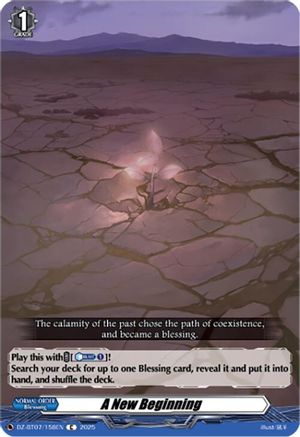 A New Beginning - DZ-BT07/158EN - Common