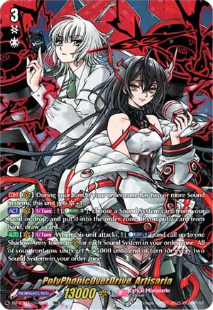 PolyPhonicOverDrive, Artisaria (DSR) - DZ-BT07/DSR01EN - DSR