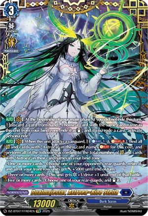 Dualmajestar, Astroea=Bico Stella (FFR) - DZ-BT07/FFR04EN - Double Frame Rare