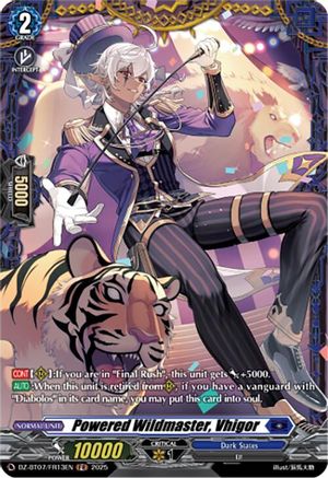 Powered Wildmaster, Vhigor (FR) - DZ-BT07/FR13EN - Frame Rare