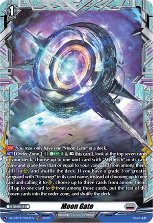 Moon Gate (FR) - DZ-BT07/FR24EN - Frame Rare