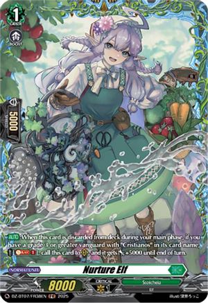 Nurture Elf (FR) - DZ-BT07/FR38EN - Frame Rare