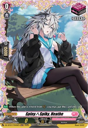 SpinySpiky, Heathe (FR) - DZ-BT07/FR45EN - Frame Rare