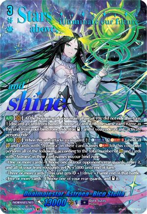 Dualmajestar, Astroea=Bico Stella (SEC) - DZ-BT07/SEC02EN - Secret Rare