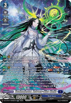 Dualmajestar, Astroea=Bico Stella (SR) - DZ-BT07/SR08EN - Silver Rare