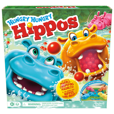 Hungry Hungry Hippos - Refresh