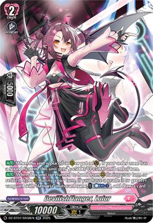 DevilishFlanger, Lufur (SR) - DZ-BT07/SR38EN - Silver Rare