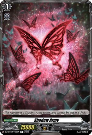 Shadow Army - DZ-BT07/T02EN - Token