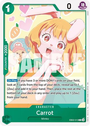 Carrot - EB02-013 - Common