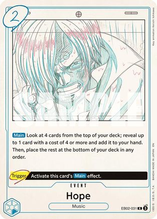 Hope - EB02-031 - Rare