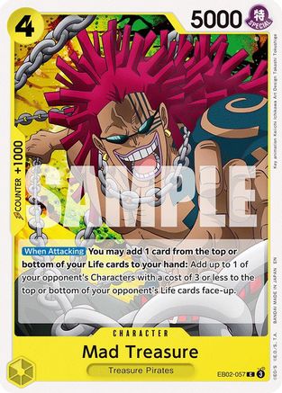 Mad Treasure - EB02-057 - Common