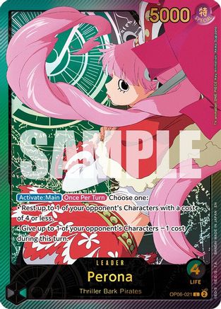 Perona (SPR) - OP06-021 - Leader