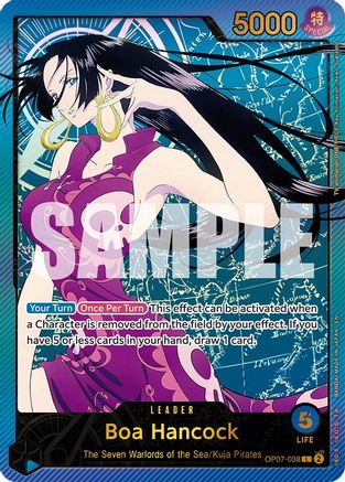 Boa Hancock (SPR) - OP07-038 - Leader