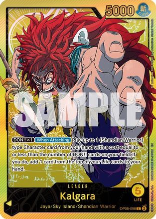 Kalgara (SPR) - OP08-098 - Leader