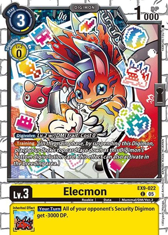 Elecmon - EX9-022 - Common