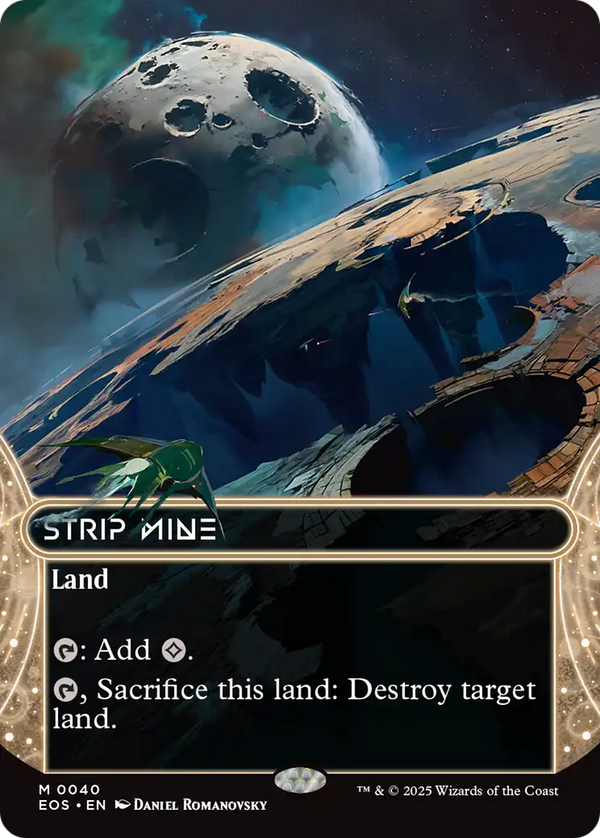 Strip Mine - Borderless (EOS)