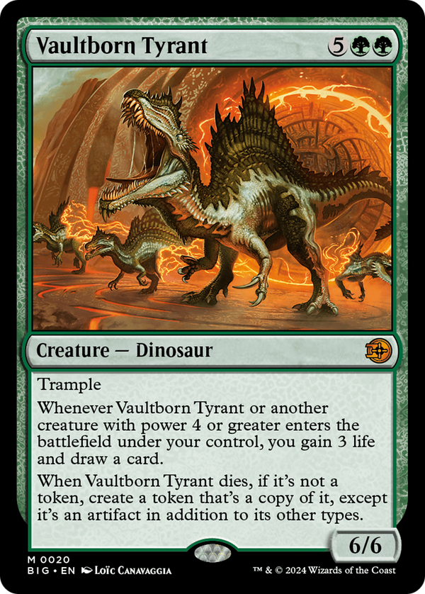 Vaultborn Tyrant (BIG)