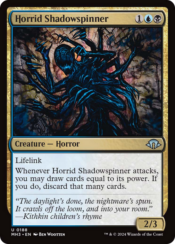 Horrid Shadowspinner (MH3)