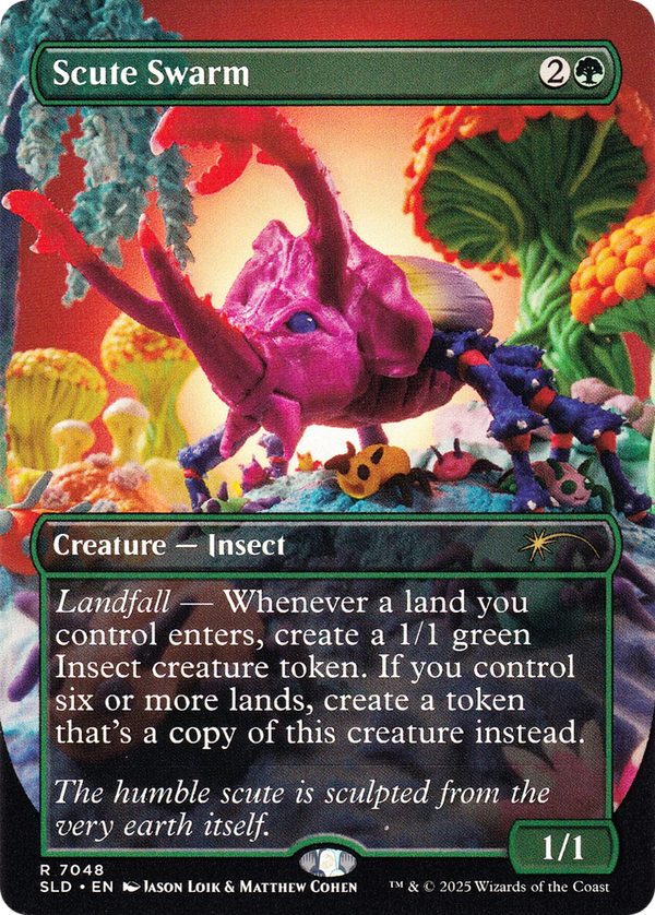 Scute Swarm - PLAY-DOH: Bonus Card (SLD)
