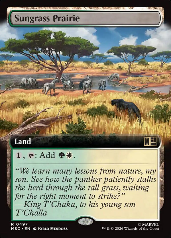 Sungrass Prairie - Extended Art (MSC)