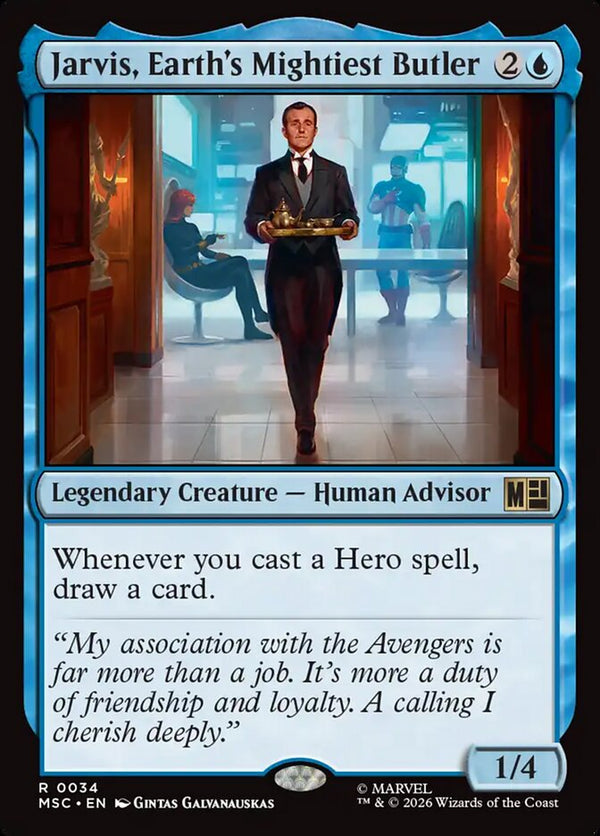 Jarvis, Earth's Mightiest Butler (MSC)