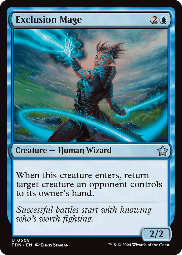 Exclusion Mage (FDN)