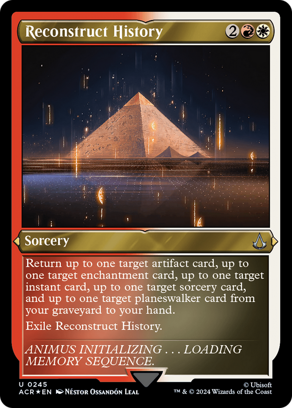 Reconstruct History (Etched) (ACR)