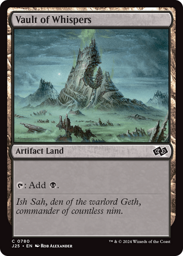 Vault of Whispers (J25)