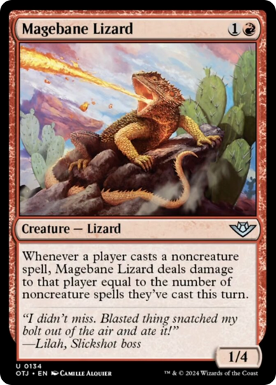 Magebane Lizard (OTJ)