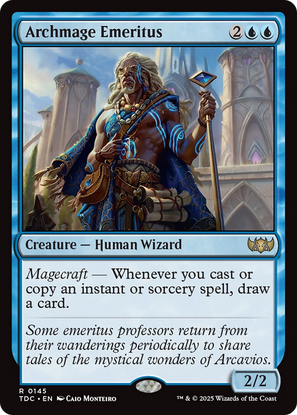 Archmage Emeritus (TDC)