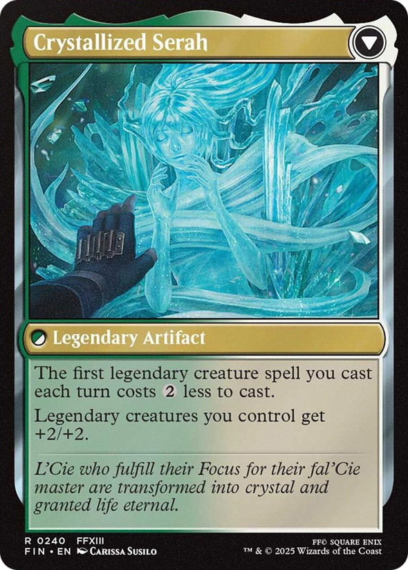 Serah Farron // Crystallized Serah (FIN)
