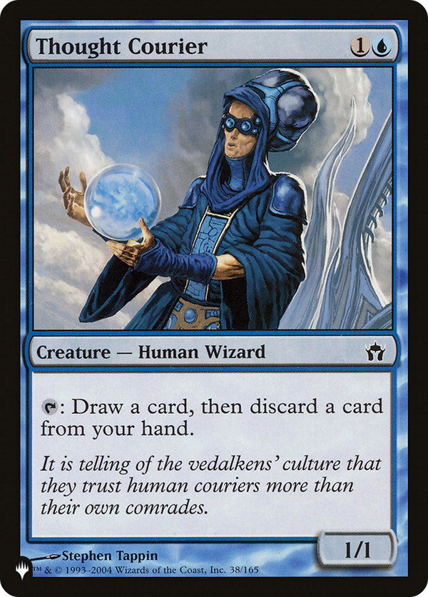 Thought Courier - 5DN Reprint (PLST)
